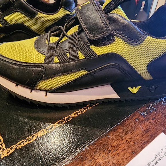 Armani boys trainers/ sneaker - Picture 8 of 16